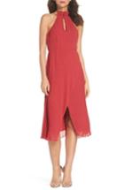 Women's Keepsake The Label Skylines Halter Midi Dress - Red