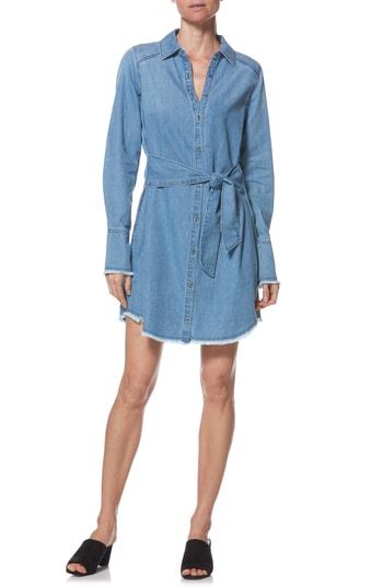 Women's Paige Clemence Chambray Shirtdress