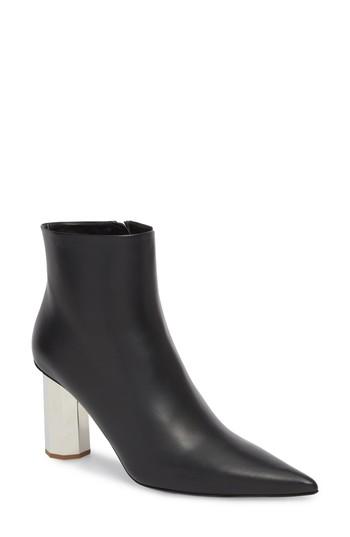 Women's Proenza Schouler Galvanic Heel Bootie Us / 38eu - Black