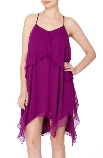 Women's Catherine Catherine Malandrino Herd Slipdress