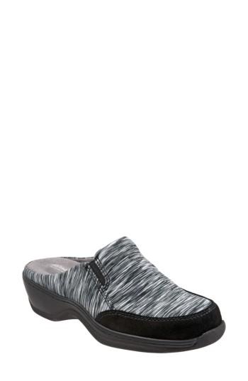 Women's Softwalk Alcon Clog N - Black
