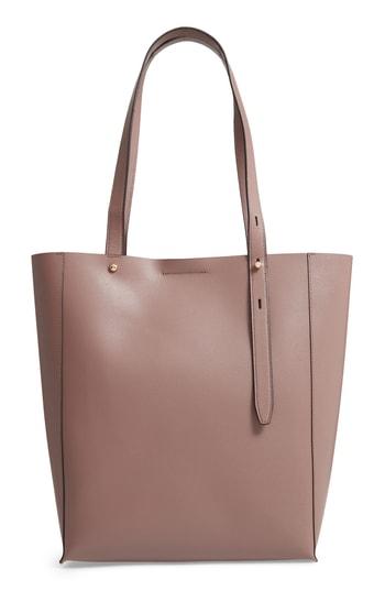 Rebecca Minkoff Stella Leather Tote - Brown