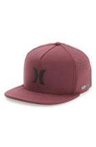 Men's Hurley Dri-fit Icon Snapback Baseball Cap - Burgundy