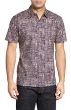 Men's Tori Richard Tapa Town Fit Camp Shirt