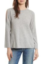 Women's Joie Amalyn Cold Shoulder Wool & Cashmere Sweater