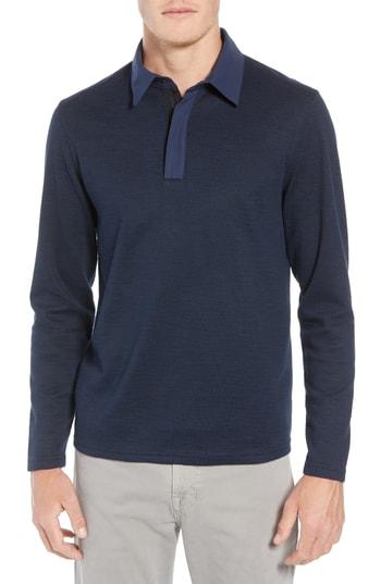 Men's W.r.k Echo Slim Fit Polo - Blue