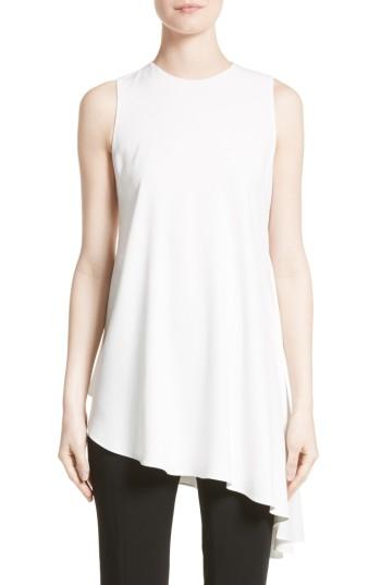 Women's Cushnie Et Ochs Cascade Asymmetrical Crepe Top