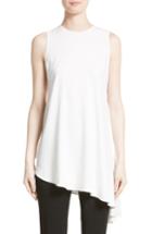 Women's Cushnie Et Ochs Cascade Asymmetrical Crepe Top