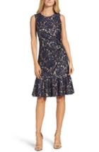Women's Eliza J Lace Midi Dress - Blue