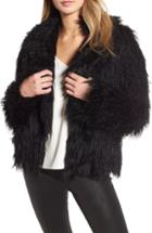 Women's Lamarque Faux Fur Jacket - Black