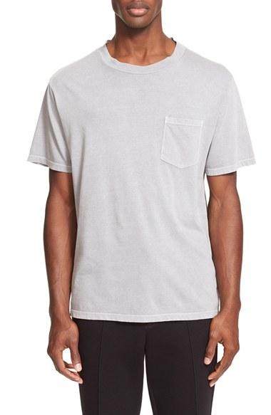 Men's T By Alexander Wang Pocket T-shirt