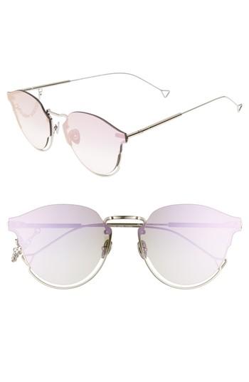 Women's Haze Sunset Chapel In Acapulco 65mm Sunglasses - Orchid