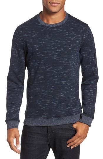 Men's Ted Baker London Bepay Jersey Sweatshirt (m) - Blue