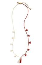 Women's Madewell Beaded Tassel Necklace