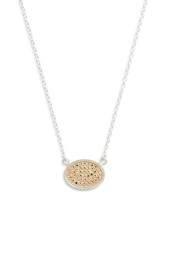 Women's Anna Beck Reversible Oval Pendant Necklace