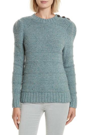Women's Rebecca Taylor Donegal Tweed Pullover