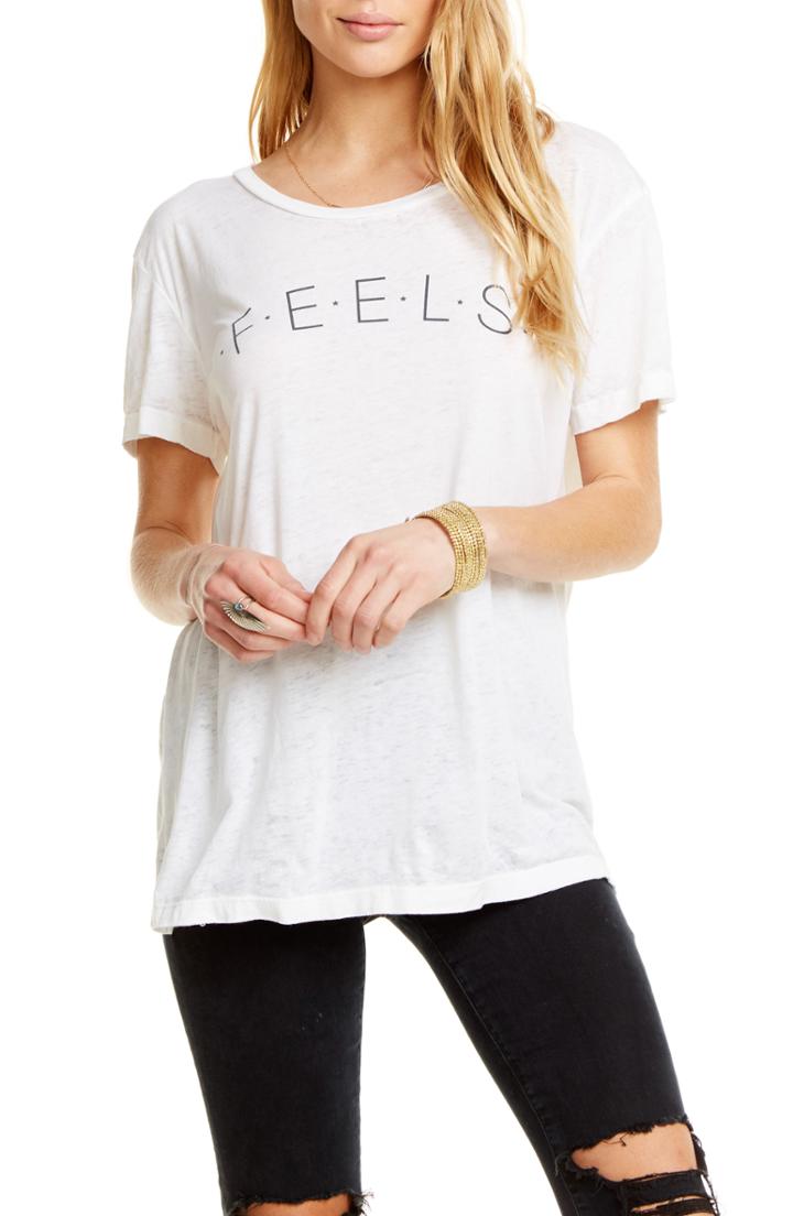 Women's Chaser Feels Tee