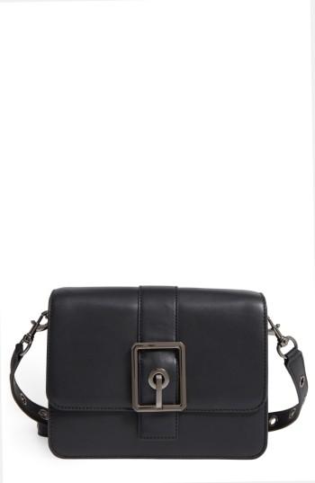Rebecca Minkoff Hook Up Shoulder Clutch - Black