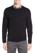 Men's Nordstrom Men's Shop Cotton & Cashmere Crewneck Sweater