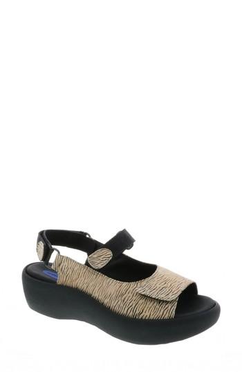 Women's Wolky Jewel Sport Sandal .5-10us / 41eu - Beige