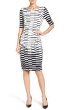 Women's Vince Camuto Ruched Body-con Dress - Ivory