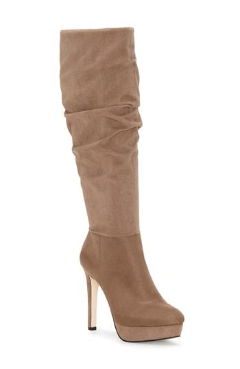 Women's Jessica Simpson Rhysa Knee High Boot M - Beige