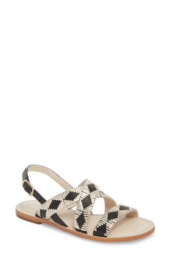 Women's Caslon Finn Sandal M - Black