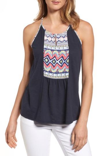 Women's Thml Spaghetti Strap Knit Top - Blue