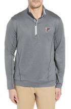 Men's Cutter & Buck Endurance Atlanta Falcons Fit Pullover, Size Medium - Black