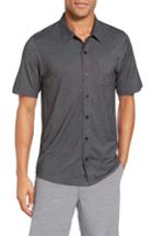Men's Travis Mathew Hines Slim Fit Wrinkle Resistant Sport Shirt