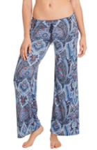 Women's In Bloom By Jonquil Sahara Lounge Pants - Blue