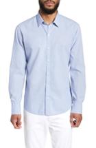 Men's Zachary Prell Jamba Fit Sport Shirt, Size Small - Blue