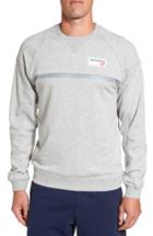 Men's New Balance Athletics Crewneck Sweatshirt - Grey