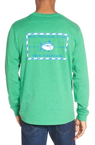 Men's Southern Tide Original Skipjack T-shirt - Green