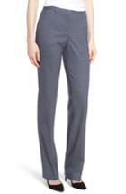 Women's Boss Tamea Microcheck Suit Pants - Blue