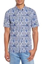 Men's Hurley Duke Woven Shirt - White