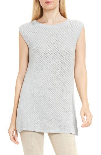 Women's Two By Vince Camuto Pointelle Stitch Sweater