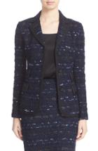 Women's St. John Collection Evening Cruise Stripe Jacket