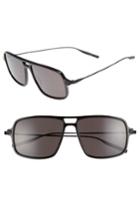 Men's Salt Burkhart 59mm Polarized Sunglasses - Black/ Black Sand