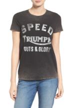 Women's Lucky Brand Washed Triumph Graphic Tee