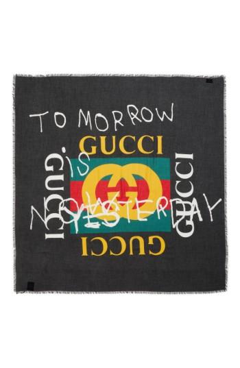 Women's Gucci Coco Capitan Print Scarf