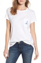 Women's Vineyard Vines Coastal Short Sleeve Pocket Tee