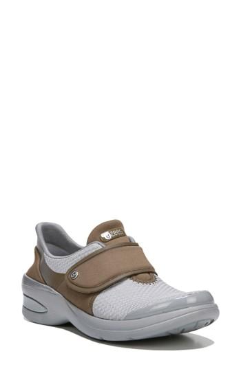 Women's Bzees Roxy Slip-on .5 M - Grey