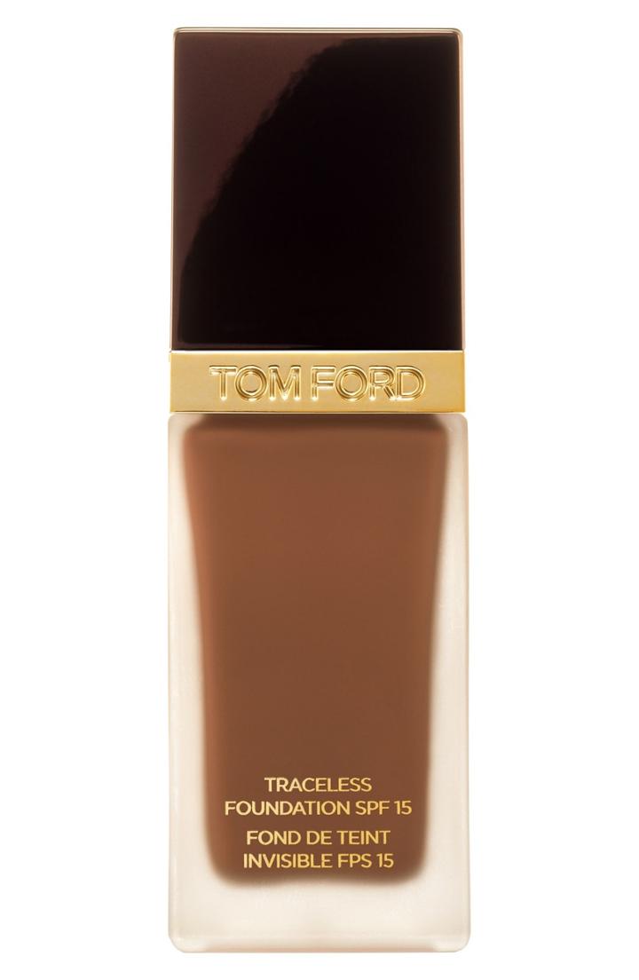 Tom Ford Traceless Foundation Spf 15 - 10.0 Chestnut