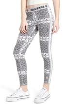 Women's Converse X Miley Cyrus Bandana Print Leggings - White