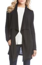 Women's Karen Kane Drape Front Pocket Sweater