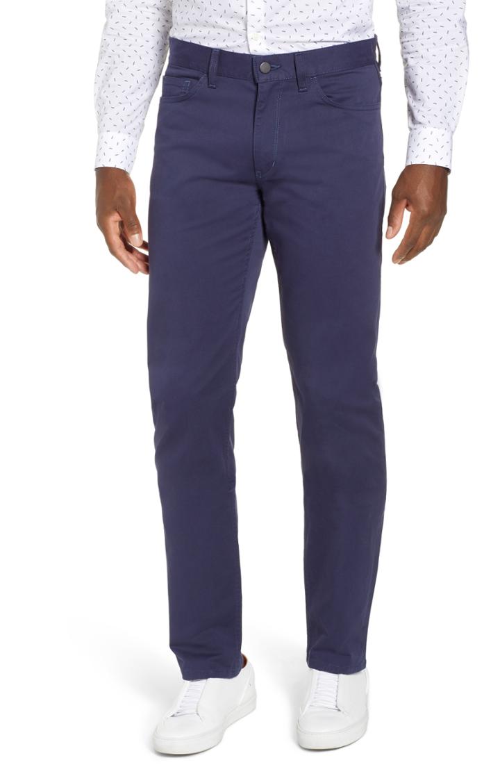Men's Theory Haydin New Writer Slim Fit Pants - Blue
