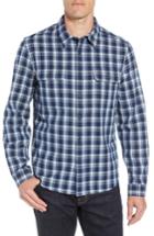 Men's Ugg Anders Flannel Sport Shirt - Blue