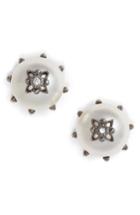 Women's Nadri Imitation Pearl Studs