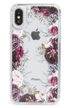 Casetify My Secret Garden Grip Iphone X/xs/xs Max & Xr Case - Purple